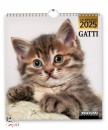 GOODMAN LISA, Calendario 2025 Gatti