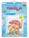 CALENDARIO, Calendario-agenda della famiglia 2025