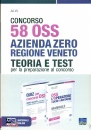 MAGGIOLI, 58 OSS Azienda Zero Regione Veneto Kit teoria test