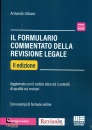 immagine di Il formulario commentato del revisore legale