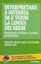 DEL VECCHIO  FRANCHI, Interpretare a distanza da e verso la lingua ...