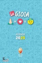 SHALOM, Agenda giornaliera tascabile 2025 La gioia