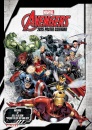 ALPHA EDITION, Calendario 30x42 avengers 2025 pyramid