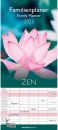 ALPHA EDITION, Family planner 19,5x45 cm zen 2025