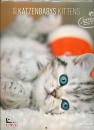 ALPHA EDITION, Calendario da muro 30x30 cm gatti 2025
