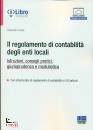 immagine di Il regolamento di contabilit� degli enti locali
