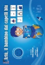 immagine di Art�, il bambino dai capelli blu