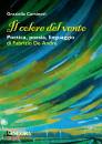 CORSINOVI GRAZIELLA, Il colore del vento Poetica, poesia, linguaggio, Ancora, Milano 2024