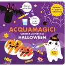 immagine di Colora la festa di Halloween Acquamagici