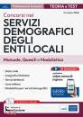 EDISES, Concorsi nei servizi demografici degli enti locali