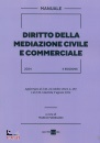 MARINARO MARCO, Diritto della mediazione civile e commerciale 2024
