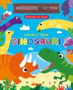 immagine di Colora e trova dinosauri