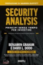 immagine di Security Analysis Principi senza tempo per ...