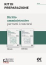 immagine di Diritto amministrativo per tutti i concorsi Kit