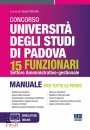 MIRIELLO CESARE /ED, 15 funzionari universit� degli studi di Padova