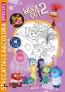 immagine di Inside out 2 Staccattacca&colora special  adesivi