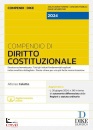 immagine di Compendio di Diritto Costituzionale 2024