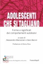 immagine di Adolescenti che si tagliano Forme e significati...