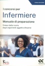 immagine di Il concorso per infermiere Manuale di preparazione