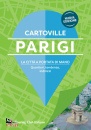 TOURING CLUB TCI, Parigi. Cartoville Pianta e guida