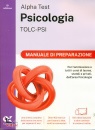 immagine di Psicologia TOLC-PSI Manuale di preparazione