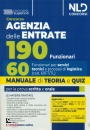 immagine di 190 posti (60) Agenzia Entrate 2024 scritto orale