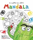 immagine di Il mostro dei colori Mandala Per regolare ...