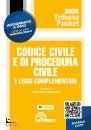 immagine di Codice civile e di procedura civile e ... 2025