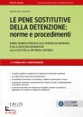 immagine di Pene sostitutive della detenzione: norme e ...