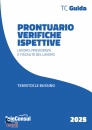 immagine di Prontuario verifiche ispettive Lavoro, previdenza