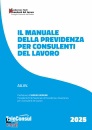 immagine di Manuale della previdenza per consulenti del lavor