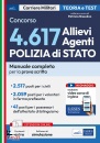 EDISES, 4617 Allievi Agenti Polizia di Stato Manuale