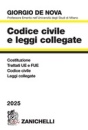 DE NOVA GIORGIO, Codice civile e leggi collegate 2025