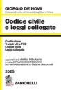 DE NOVA GIORGIO, Codice civile e leggi c. con TRIBUTARIO 2025