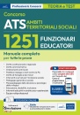 EDISES, 1251 funzionari educatori ATS Ambiti territoriali