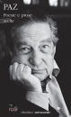 PAZ OCTAVIO, Poesie e prose