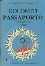 immagine di Passaporto delle Dolomiti. Copertina OLIMPIADI