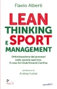 ALBERTI FLAVIO, Lean thinking e sport management. Ottimizzazione