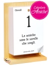 MY LIFE, Calendario delle amiche 2026 a strappo + supporto