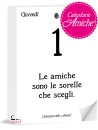 MY LIFE, Calendario delle amiche 2026 a strappo RICAMBIO
