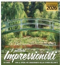immagine di I pittori impressionisti. calendario 2026.