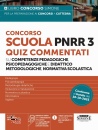 immagine di Concorso Scuola PNRR3 Quiz commentati