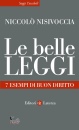 immagine di Le belle leggi 7 esempi di buon diritto