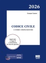 CASSANO GIUSEPPE /ED, Codice Civile 2026 e norme complementari