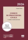 CASSANO GIUSEPPE /ED, Codice di Procedura Civile 2026 norme complementar