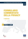 immagine di Formulario commentato della privacy