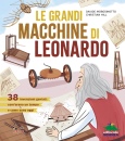 immagine di Grandi macchine di Leonardo 38 invenzioni geniali