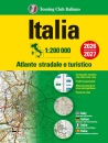 immagine di Italia Atlante stradale 1:200.000 cofanetto