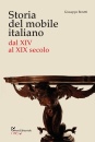immagine di Storia del mobile italiano dal XIV al XIX secolo