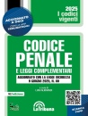 immagine di Codice penale e leggi complementari 2025